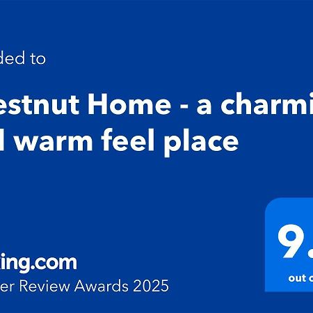 Chestnut Home - A Charming And Warm Feel Place بودابست المظهر الخارجي الصورة