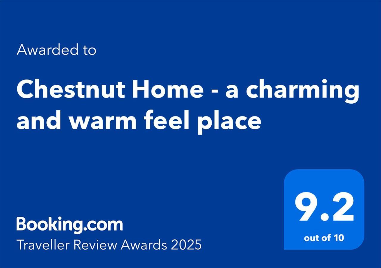 Chestnut Home - A Charming And Warm Feel Place بودابست المظهر الخارجي الصورة